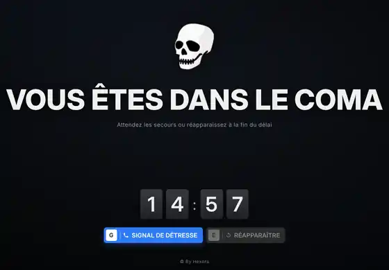 Écran de coma
